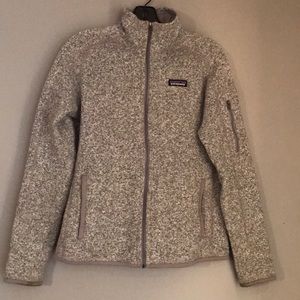 Patagonia high collar jacket